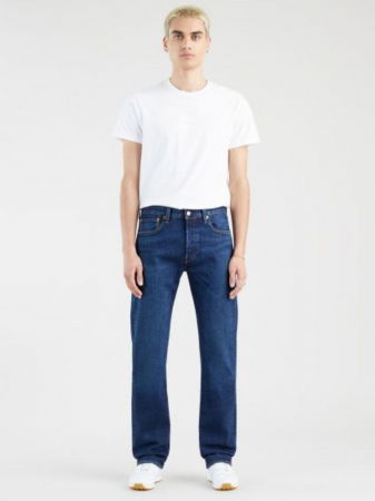 МУЖЧИНЫ - Мужские Джинсы Синие 501 Regular