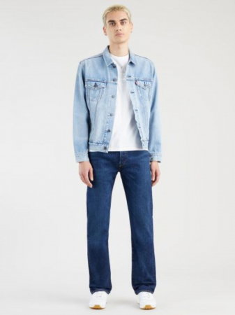 МУЖЧИНЫ - Мужские Джинсы Синие 501 Regular