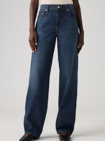 JEANS - Levi's Blugi Albastri Baggy Dad Loose Femei