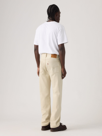 МУЖЧИНЫ - Levi's Мужские Джинсы Кремовые 555 Relaxed