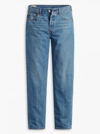 Levi's Женские Джинсы Тёмные Серые 501 90 Straight [7]