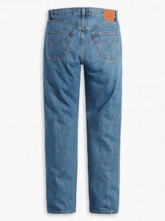 Levi's Женские Джинсы Тёмные Серые 501 90 Straight [8]