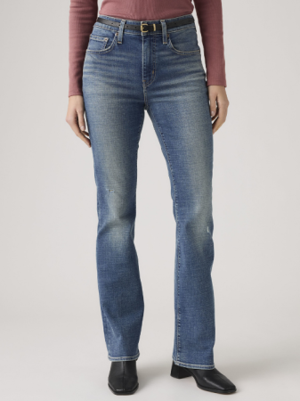 ЖЕНЩИНЫ - Levi's Женские Джинсы Синие 725 Bootcut