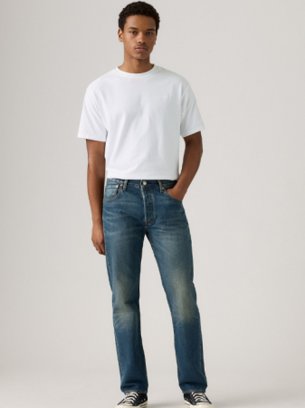 BARBATI - Levi's Blugi Navy 501 93 Straight Barbati