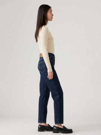 ЖЕНЩИНЫ - Levi's Женские Джинсы Индиго 80S MOM Tapered
