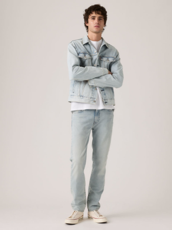 МУЖЧИНЫ - Levi's Мужские Джинсы Светло-Синие 511 Slim