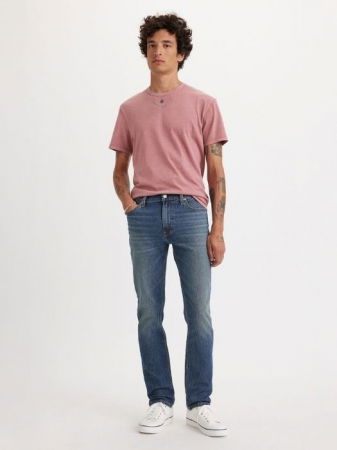 JEANS - Levi's Blugi Albastri 511 Slim Barbati