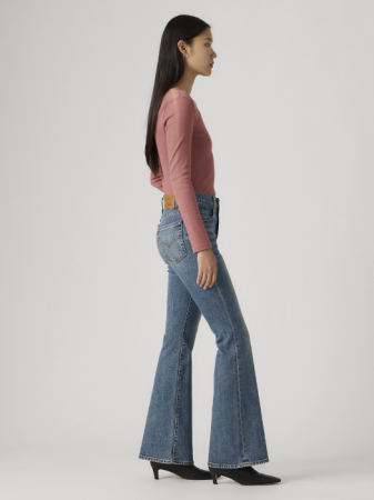 FEMEI - Blugi Albastri 726 Flare Femei