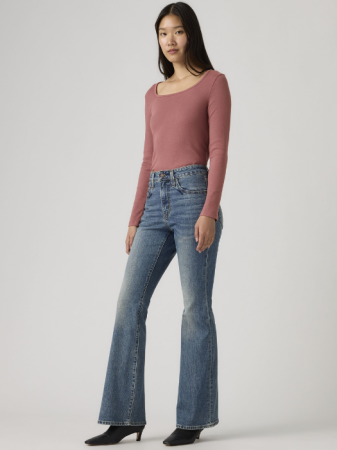 FEMEI - Blugi Albastri 726 Flare Femei