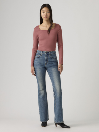 FEMEI - Blugi Albastri 726 Flare Femei