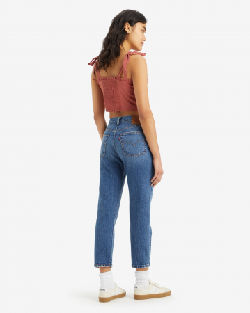 Regular - Levi's Женские Джинсы Синие 501 CROP Straight