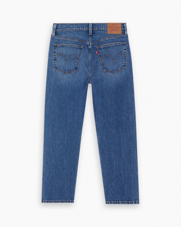 Levi's Blugi Albastri 501 CROP Straight Femei [6]