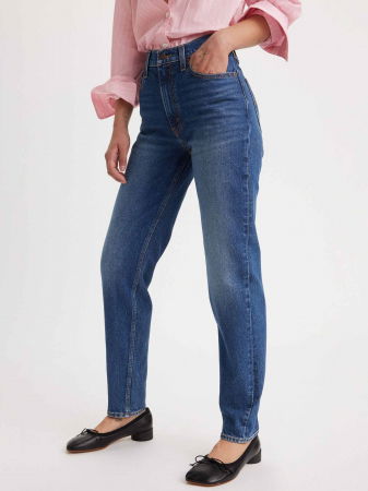 Levi's Blugi Navy 80S MOM Tapered Femei [3]