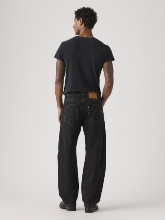 BARBATI - Levi's Blugi Gri Inchis BAGGY BARREL Baggy Barbati