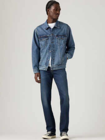 МУЖЧИНЫ - Levi's Мужские Джинсы Темно-Синие 511 Slim