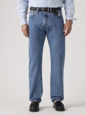 BARBATI - Levi's Blugi Albastri 501 Relaxed Barbati