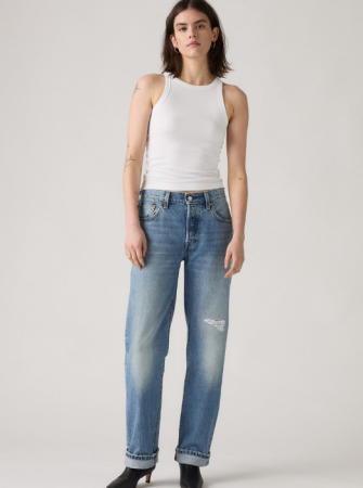 Straight - Levi's Джинсы Fresh Plan Selvedge 501 90 Straight