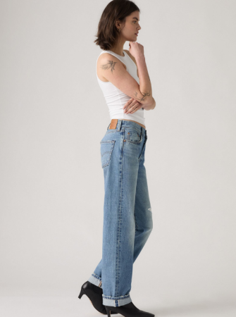 Straight - Levi's Джинсы Fresh Plan Selvedge 501 90 Straight