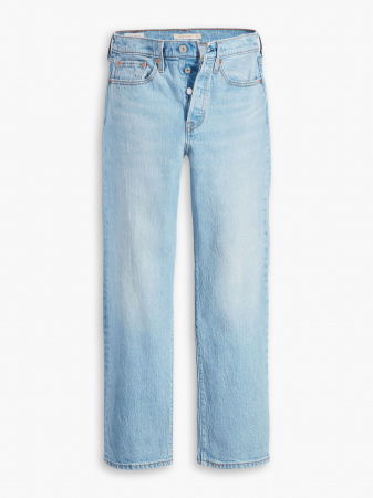 Levi's Женские Джинсы Светло-Синие Wedgie Straight Straight [6]
