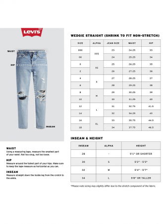 FEMEI - Levi's Blugi Albastri Deschisi Wedgie Straight Straight Femei