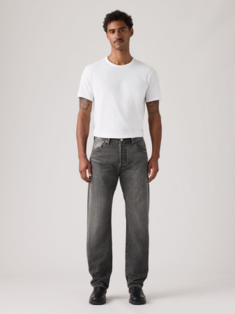 МУЖЧИНЫ - Levi's Мужские Джинсы Тёмные Серые 501 Relaxed