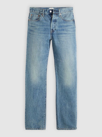 Levi's Blugi Navy 501 Straight Femei [6]