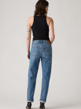 FEMEI - Levi's Blugi Navy 501 Straight Femei