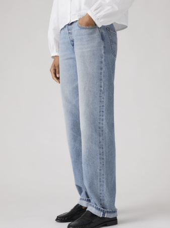 Straight - Levi's Женские Джинсы Hallowed Hour Selvedge 501 90 Straight