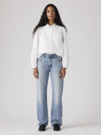 Straight - Levi's Женские Джинсы Hallowed Hour Selvedge 501 90 Straight