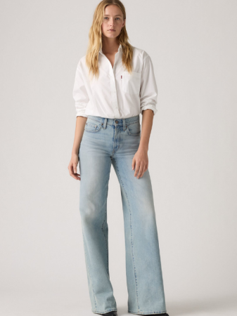 FEMEI - Levi's Blugi Albastri 728 Slim Femei