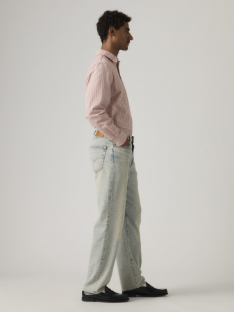 ДЖИНСЫ - Levi's Мужские Джинсы Светло-Синие 568 Loose Straight