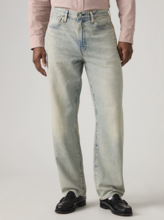 ДЖИНСЫ - Levi's Мужские Джинсы Светло-Синие 568 Loose Straight