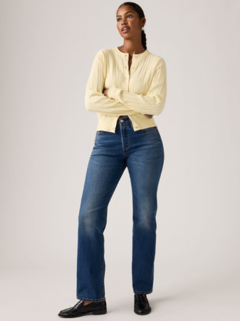 FEMEI - Blugi Albastri 501 Curve Straight Femei