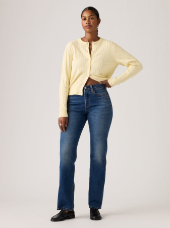 FEMEI - Levi's Blugi History Today Lightweight 501 Curve Straight Femei