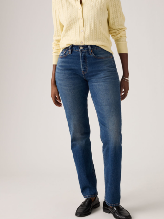 FEMEI - Levi's Blugi History Today Lightweight 501 Curve Straight Femei