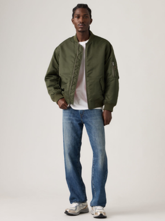 Loose - Levi's Мужские Джинсы Синие 568 Loose Straight