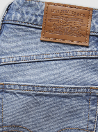 Levi's Женские Джинсы Светло-Синие 80S MOM Relaxed Tapered [5]