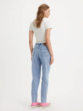 FEMEI - Levi's Blugi Albastri Deschisi 80S MOM Relaxed Tapered Femei