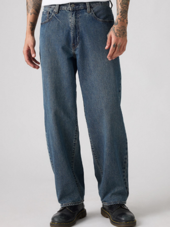 Baggy - Levi's Blugi Navy 578 Baggy Barbati