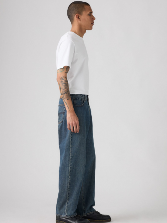 Baggy - Levi's Blugi Navy 578 Baggy Barbati