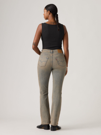 JEANS - Levi's Blugi Alb/Albastru/Negru 725 Bootcut Femei