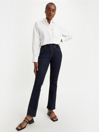 Bootcut - Levi's Женские Джинсы Индиго 725 Bootcut