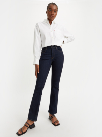 Bootcut - Levi's Женские Джинсы Индиго 725 Bootcut