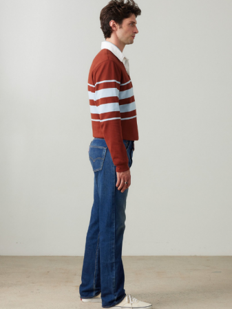 Regular - Levi's Blugi Albastri 501 Regular Barbati