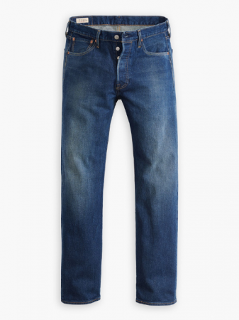 Regular - Levi's Blugi Albastri 501 Regular Barbati