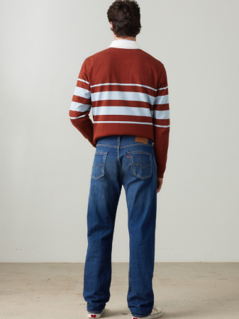 BARBATI - Levi's Blugi Albastri 501 Regular Barbati