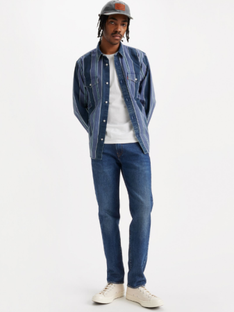 МУЖЧИНЫ - Levi's Мужские Джинсы Синие 502 Tapered