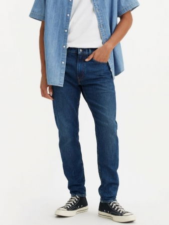 JEANS - Levi's Blugi Navy 512 Slim Taper Barbati