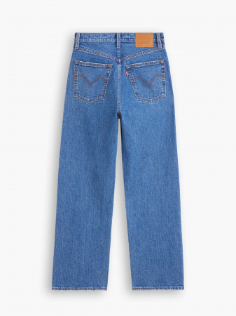 FEMEI - Levi's Blugi Albastri Ribcage Straight Ankle Straight Femei