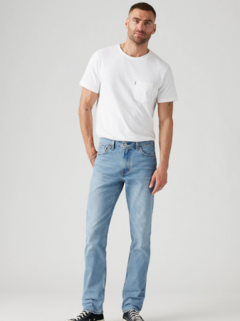 JEANS - Levi's Blugi Albastri Deschisi 511 Slim Barbati